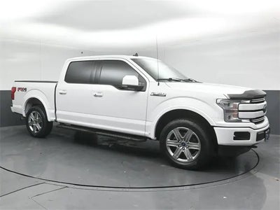2019 Ford F-150 4X4 Lariat 4DR Supercrew 5.5 FT. SB
