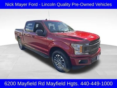 2019 Ford F-150 4X4 XL 4DR Supercrew 5.5 FT. SB
