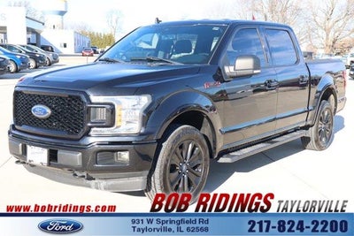 2019 Ford F-150 4X4 XL 4DR Supercrew 5.5 FT. SB