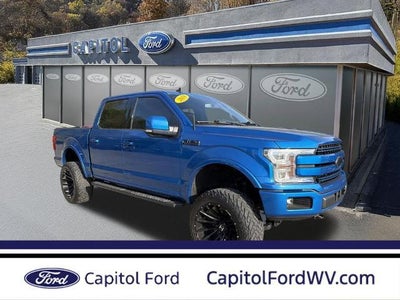 2019 Ford F-150 4X4 XL 4DR Supercrew 5.5 FT. SB