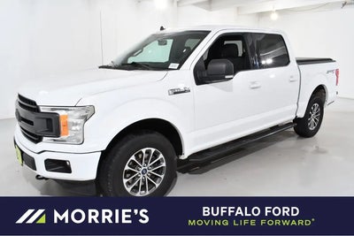 2019 Ford F-150 4X4 XL 4DR Supercrew 5.5 FT. SB