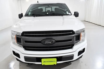 2019 Ford F-150 4X4 XL 4DR Supercrew 5.5 FT. SB