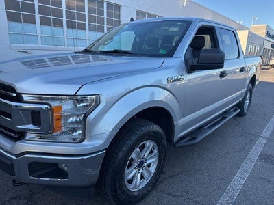 2019 Ford F-150 4X4 XL 4DR Supercrew 5.5 FT. SB