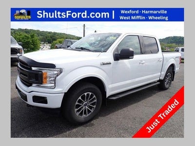 2019 Ford F-150 4X4 XL 4DR Supercrew 5.5 FT. SB