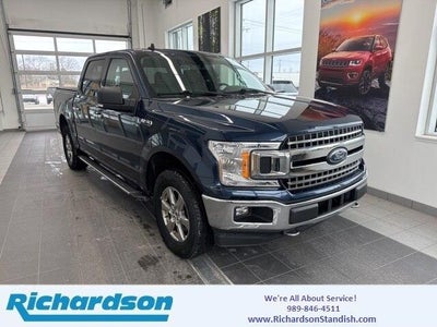 2019 Ford F-150 4X4 XLT 4DR Supercrew 5.5 FT. SB