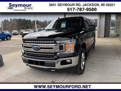 2019 Ford F-150 4X4 XLT 4DR Supercrew 5.5 FT. SB