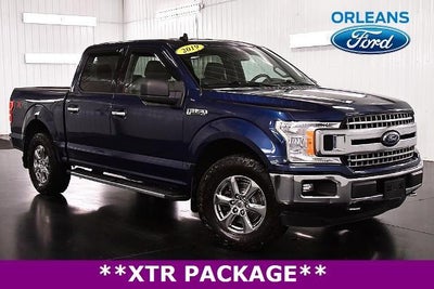 2019 Ford F-150 4X4 XLT 4DR Supercrew 5.5 FT. SB