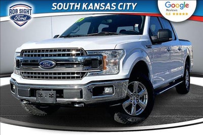 2019 Ford F-150 4X4 XLT 4DR Supercrew 5.5 FT. SB