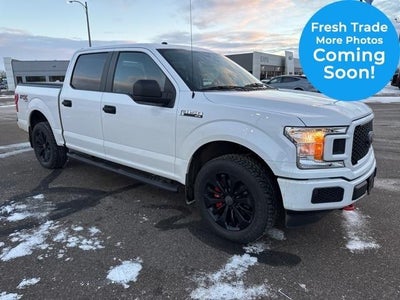 2019 Ford F-150 4X4 XL 4DR Supercrew 5.5 FT. SB