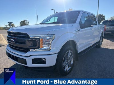 2019 Ford F-150 4X4 XLT 4DR Supercrew 5.5 FT. SB