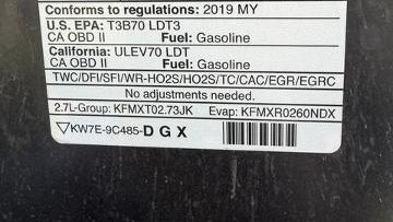 2019 Ford F-150 Lariat