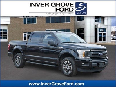 2019 Ford F-150 4X4 XLT 4DR Supercrew 5.5 FT. SB