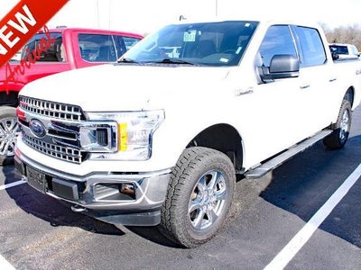 2019 Ford F-150 4X4 XLT 4DR Supercrew 5.5 FT. SB