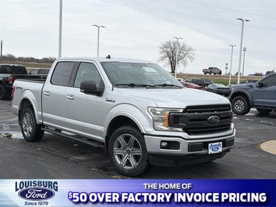 2019 Ford F-150 4X4 XLT 4DR Supercrew 5.5 FT. SB