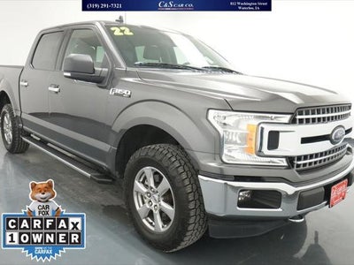 2019 Ford F-150 4X4 XLT 4DR Supercrew 5.5 FT. SB