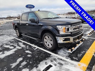 2019 Ford F-150 4X4 Lariat 4DR Supercrew 5.5 FT. SB