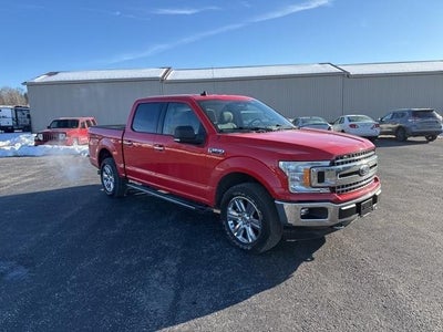 2020 Ford F-150 4X4 XLT 4DR Supercrew 5.5 FT. SB
