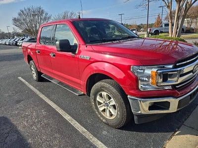2020 Ford F-150 4X4 XL 4DR Supercrew 5.5 FT. SB