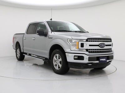 2020 Ford F-150 4X4 XLT 4DR Supercrew 5.5 FT. SB