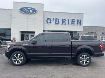2020 Ford F-150 4X4 XL 4DR Supercrew 5.5 FT. SB
