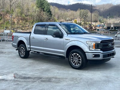 2020 Ford F-150 4X4 Lariat 4DR Supercrew 5.5 FT. SB