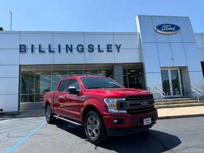 2020 Ford F-150 4X4 XLT 4DR Supercrew 5.5 FT. SB