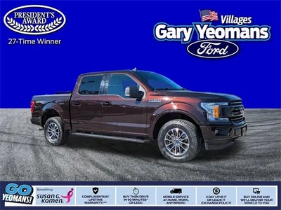 2020 Ford F-150 4X4 XL 4DR Supercrew 5.5 FT. SB