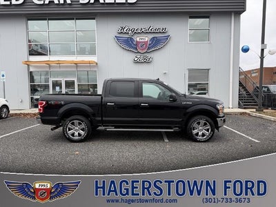 2020 Ford F-150 4X4 XLT 4DR Supercrew 5.5 FT. SB