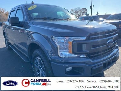 2020 Ford F-150 4X4 XLT 4DR Supercrew 5.5 FT. SB