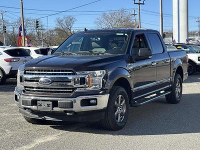 2020 Ford F-150 4X4 XLT 4DR Supercrew 5.5 FT. SB