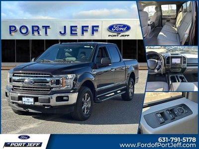 2020 Ford F-150 4X4 XLT 4DR Supercrew 5.5 FT. SB