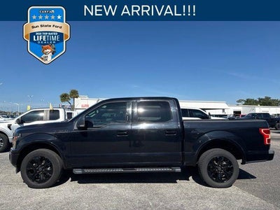 2020 Ford F-150 4X4 XLT 4DR Supercrew 5.5 FT. SB