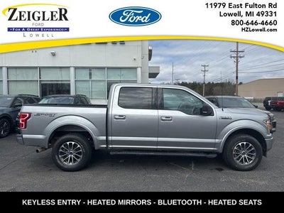 2020 Ford F-150 4X4 XLT 4DR Supercrew 5.5 FT. SB