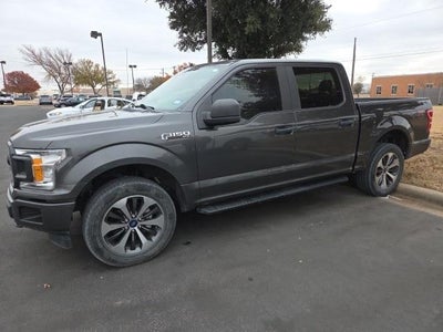 2020 Ford F-150 4X4 XL 4DR Supercrew 5.5 FT. SB