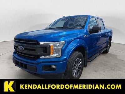 2020 Ford F-150 4X4 XLT 4DR Supercrew 5.5 FT. SB