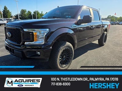 2020 Ford F-150 4X4 XL 4DR Supercrew 5.5 FT. SB