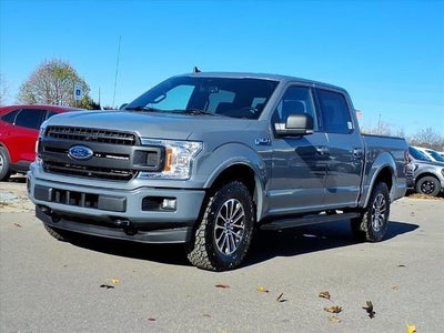 2020 Ford F-150 4X4 XLT 4DR Supercrew 5.5 FT. SB