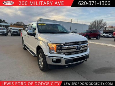 2020 Ford F-150 4X4 Lariat 4DR Supercrew 5.5 FT. SB