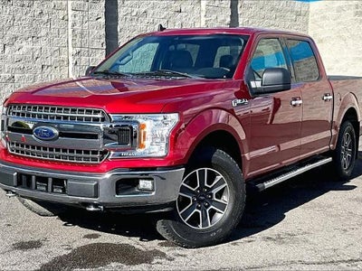 2020 Ford F-150 4X4 XL 4DR Supercrew 5.5 FT. SB