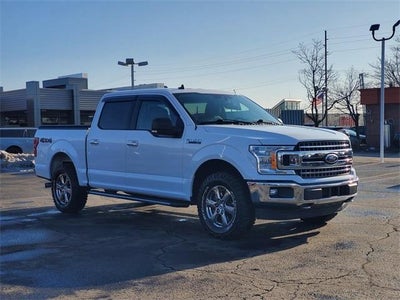 2020 Ford F-150 4X4 XL 4DR Supercrew 5.5 FT. SB