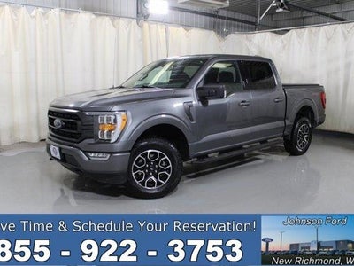 2021 Ford F-150 4X4 XL 4DR Supercrew 5.5 FT. SB