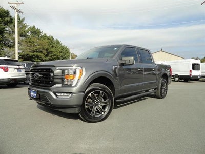 2021 Ford F-150 4X4 XLT 4DR Supercrew 5.5 FT. SB