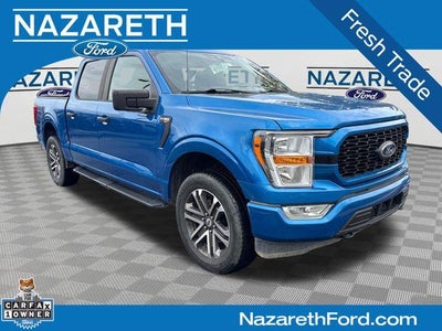 2021 Ford F-150 4X4 XL 4DR Supercrew 5.5 FT. SB