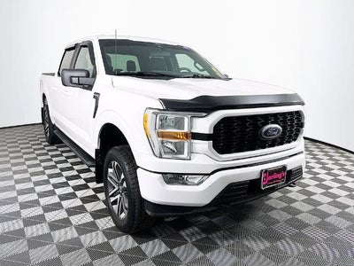 2021 Ford F-150 4X4 XL 4DR Supercrew 5.5 FT. SB
