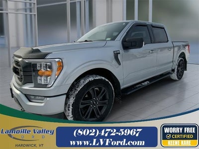 2021 Ford F-150 4X4 XLT 4DR Supercrew 5.5 FT. SB