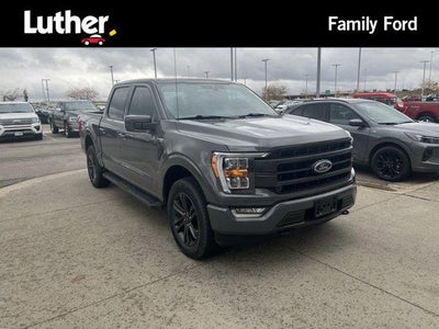 2021 Ford F-150 4X4 Lariat 4DR Supercrew 5.5 FT. SB