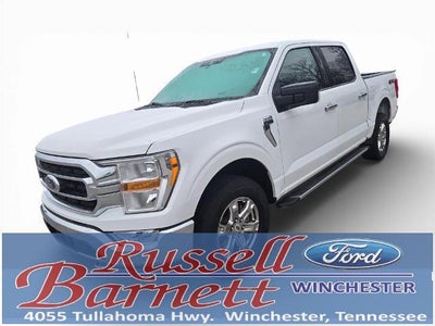 2021 Ford F-150 4X4 XLT 4DR Supercrew 5.5 FT. SB
