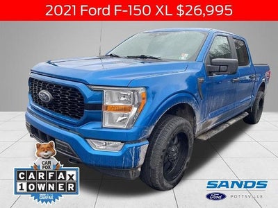 2021 Ford F-150 4X4 XL 4DR Supercrew 5.5 FT. SB