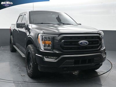 2021 Ford F-150 4X4 XL 4DR Supercrew 5.5 FT. SB