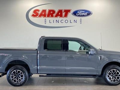 2021 Ford F-150 4X4 Lariat 4DR Supercrew 5.5 FT. SB